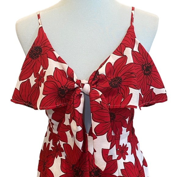 ๐๏ธโ๏ธ BLUE Rain Romper - Size S - Picture 3 of 12